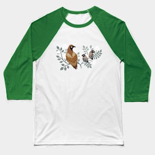 Birdfriends Baseball T-Shirt